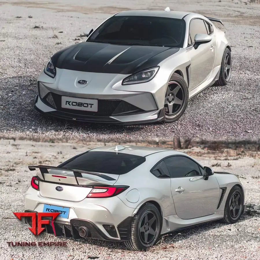 ROBOT Toyota GR86 ZN8 / BRZ ZD8 Complete Narrow Body Kit - Full Body Kits