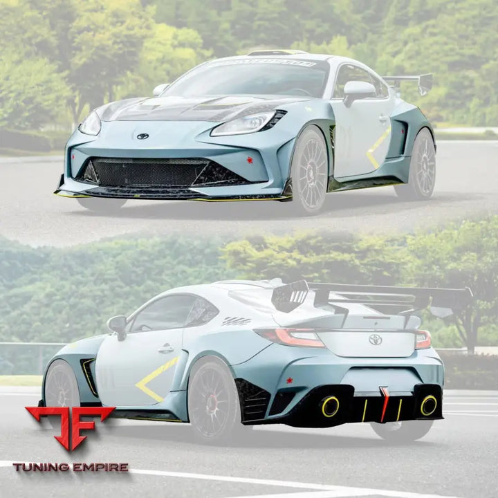 ROBOT Toyota GR86 ZN8 / BRZ ZD8 Complete Widebody Kit - Full Body Kits