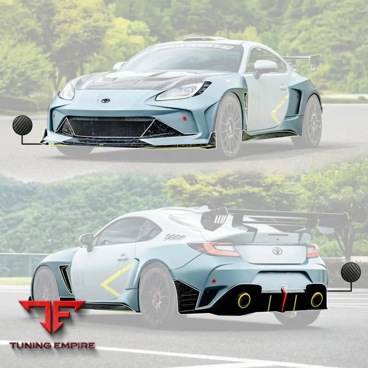ROBOT Toyota GR86 ZN8 / BRZ ZD8 Complete Widebody Kit - Full Body Kits