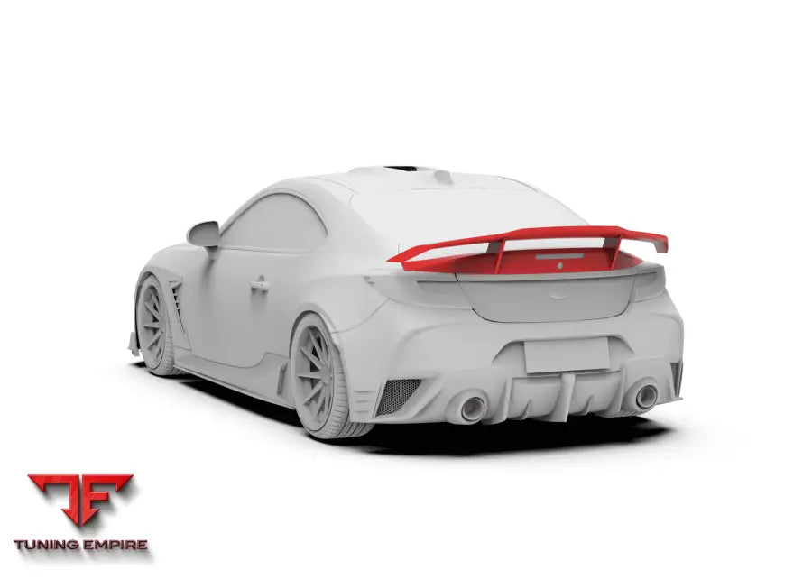 ROBOT Toyota GR86 ZN8 / BRZ ZD8 GT Sport Wing (Carbon/FRP) - Spoilers & Rear Wings