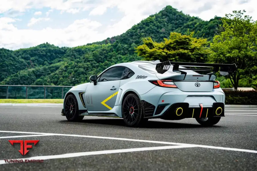 ROBOT Toyota GR86 ZN8 / BRZ ZD8 GT Wing (Carbon/FRP) - Spoilers & Rear Wings