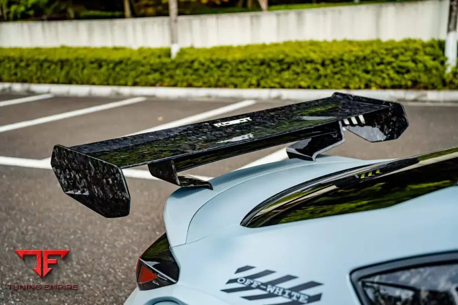ROBOT Toyota GR86 ZN8 / BRZ ZD8 GT Wing (Carbon/FRP) - Spoilers & Rear Wings
