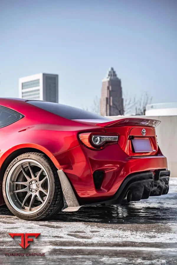 ROBOT Toyota GT86 / BRZ Ducktail Spoiler - Spoilers & Rear Wings