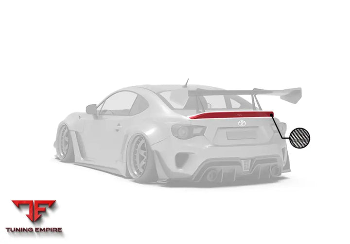 ROBOT Toyota GT86 / BRZ Ducktail Spoiler - Spoilers & Rear Wings