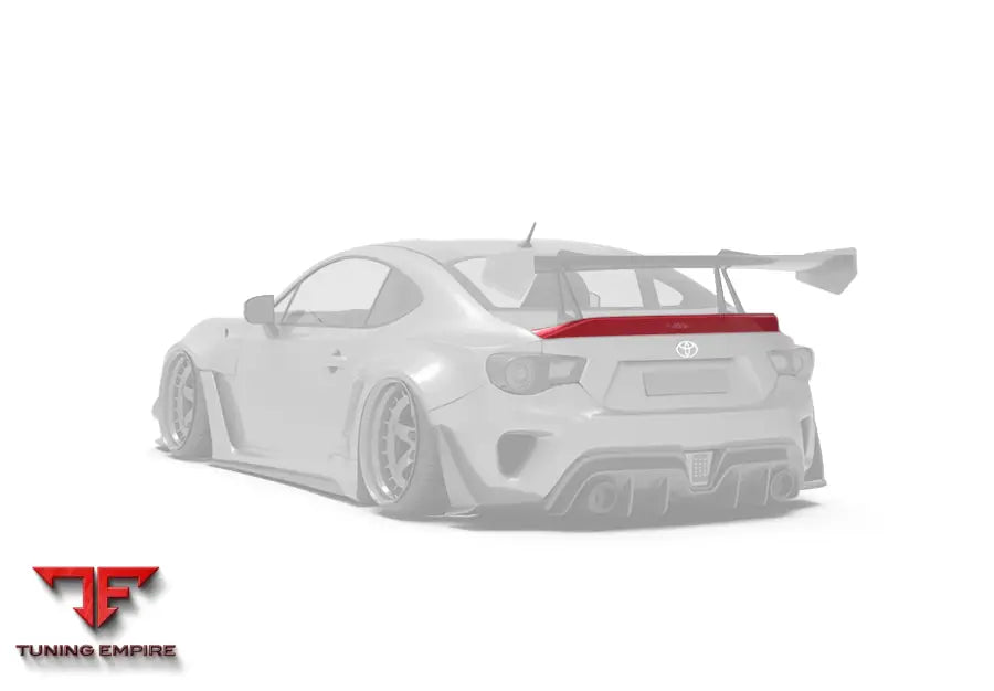 ROBOT Toyota GT86 / BRZ Ducktail Spoiler - Spoilers & Rear Wings