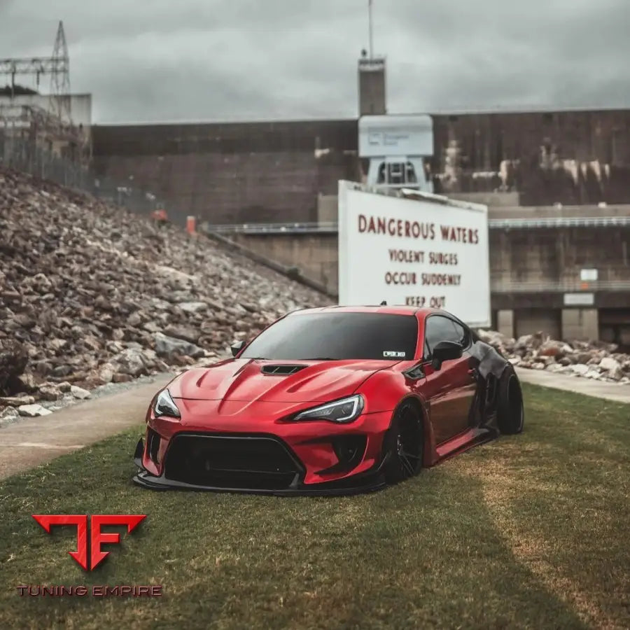 ROBOT Toyota GT86 / BRZ / FRS FRP Complete Body Kit - Full Body Kits