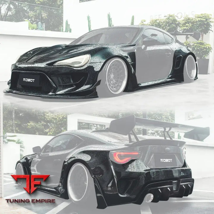 ROBOT Toyota GT86 / BRZ / FRS FRP Complete Body Kit - Full Body Kits