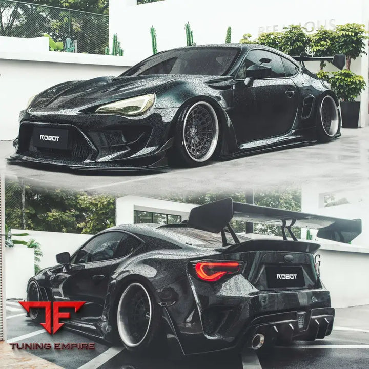 ROBOT Toyota GT86 / BRZ / FRS FRP Complete Body Kit - Full Body Kits