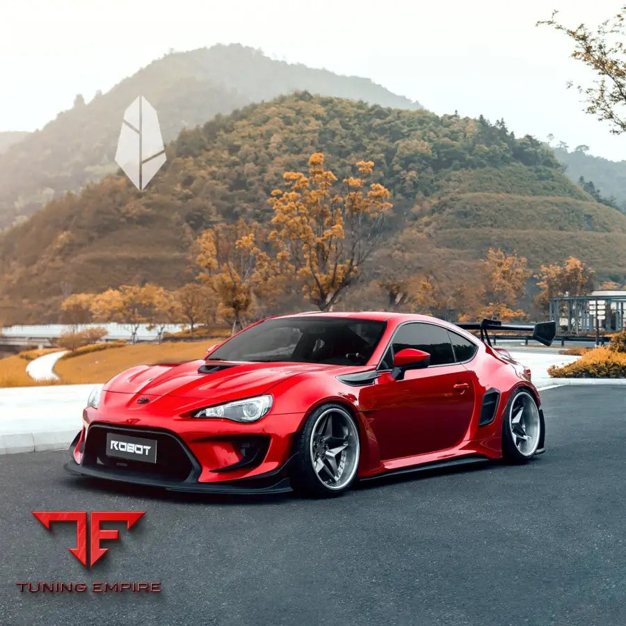 ROBOT Toyota GT86 / BRZ / FRS FRP Complete Body Kit - Full Body Kits