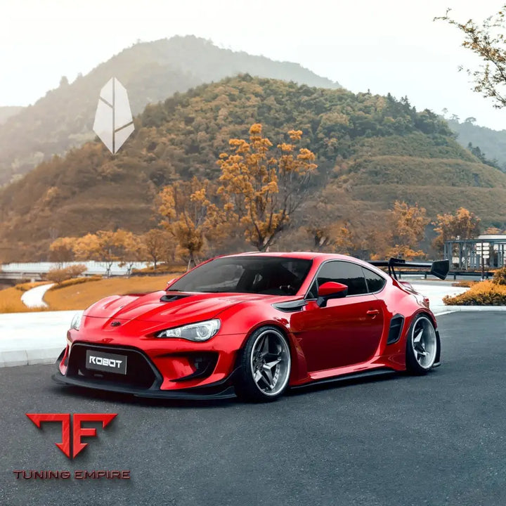 ROBOT Toyota GT86 / BRZ / FRS FRP Complete Body Kit - Full Body Kits