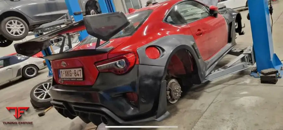 ROBOT Toyota GT86 / BRZ GT Wing - Spoilers & Rear Wings
