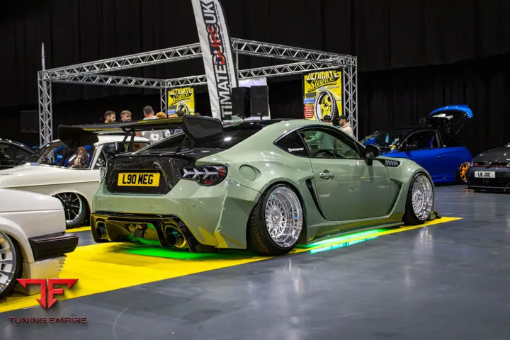 ROBOT Toyota GT86 / BRZ GT Wing - Spoilers & Rear Wings