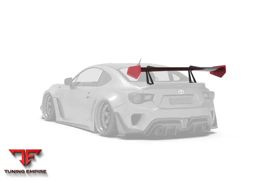 ROBOT Toyota GT86 / BRZ GT Wing - Spoilers & Rear Wings