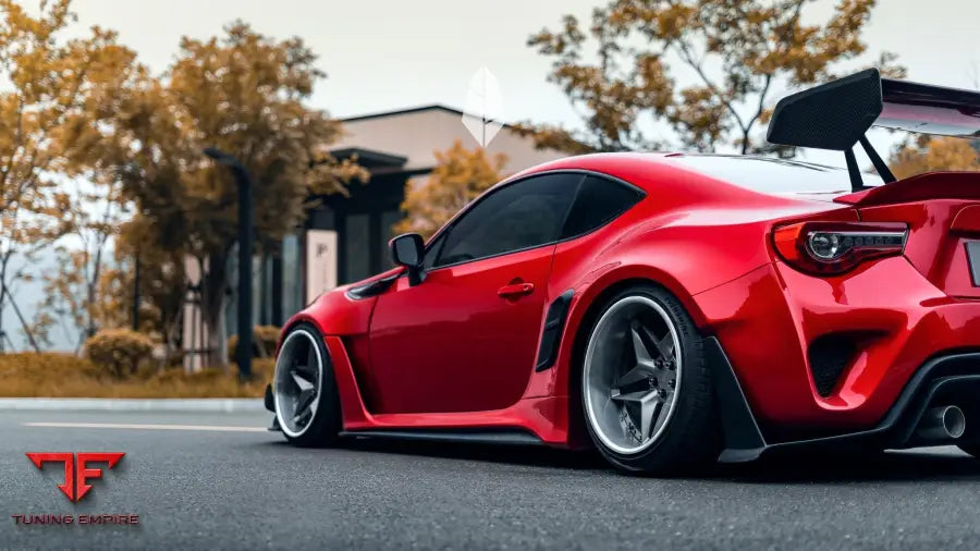 ROBOT Toyota GT86 / BRZ GT Wing - Spoilers & Rear Wings