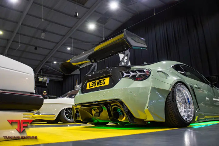 ROBOT Toyota GT86 / BRZ GT Wing - Spoilers & Rear Wings