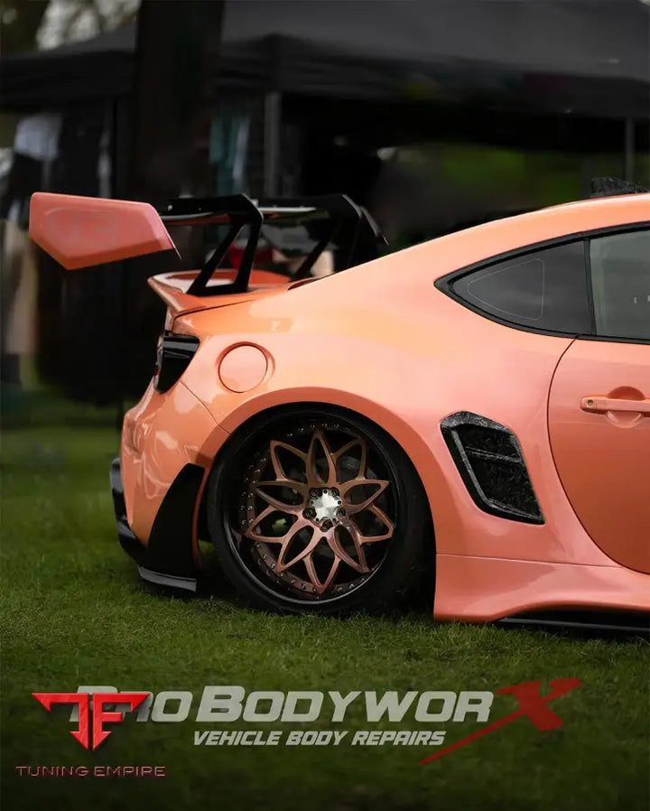 ROBOT Toyota GT86 / BRZ GT Wing - Spoilers & Rear Wings