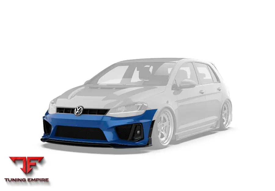 ROBOT Volkswagen Golf / GTI / Golf R MK7 MK7.5 FRP Complete Front Bumper - Front Bumpers & Splitters