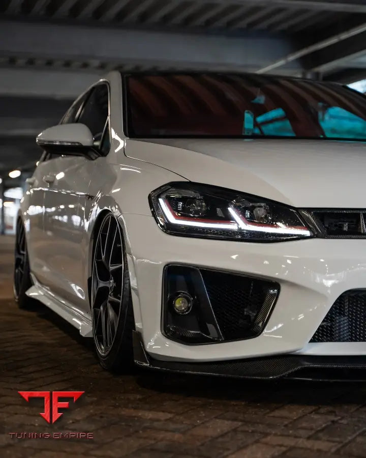 ROBOT Volkswagen Golf / GTI / Golf R MK7 MK7.5 FRP Complete Front Bumper - Front Bumpers & Splitters