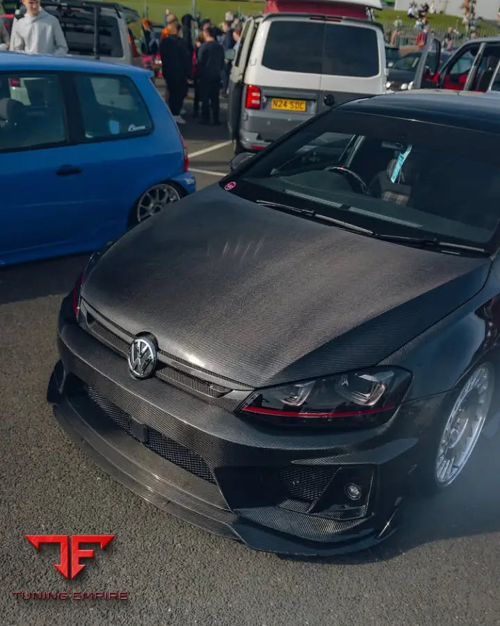 ROBOT Volkswagen Golf / GTI / Golf R MK7 MK7.5 FRP Complete Front Bumper - Front Bumpers & Splitters
