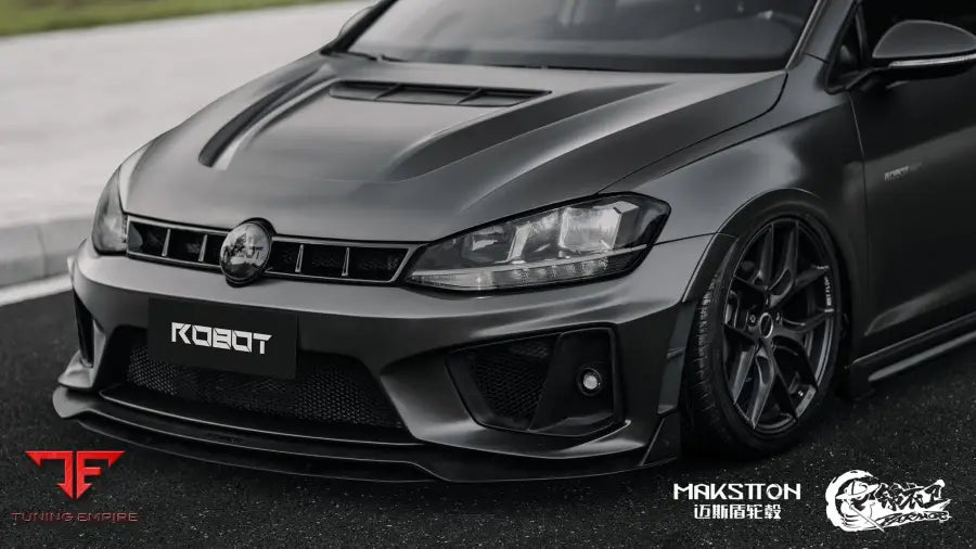 ROBOT Volkswagen Golf / GTI / Golf R MK7 MK7.5 Hood / Bonnet - Bonnets & Hoods