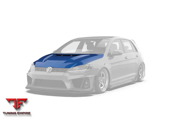 ROBOT Volkswagen Golf / GTI / Golf R MK7 MK7.5 Hood / Bonnet - Bonnets & Hoods