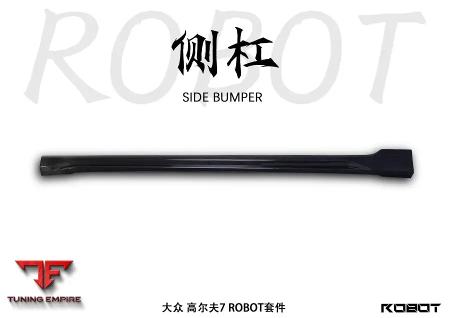 ROBOT Volkswagen Golf / GTI / Golf R MK7 MK7.5 Side Skirts - Side Skirts