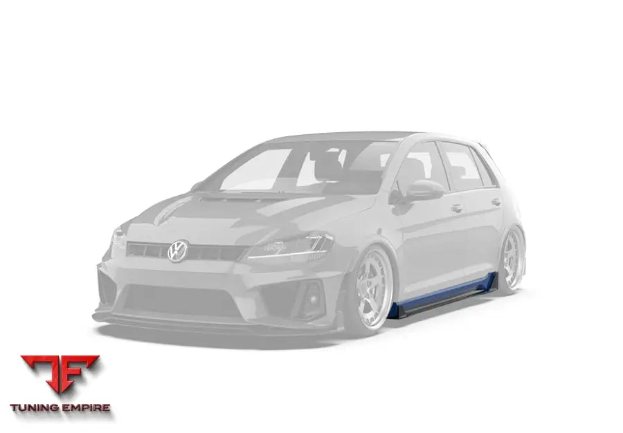 ROBOT Volkswagen Golf / GTI / Golf R MK7 MK7.5 Side Skirts - Side Skirts