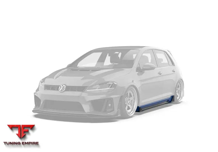 ROBOT Volkswagen Golf / GTI / Golf R MK7 MK7.5 Side Skirts - Side Skirts