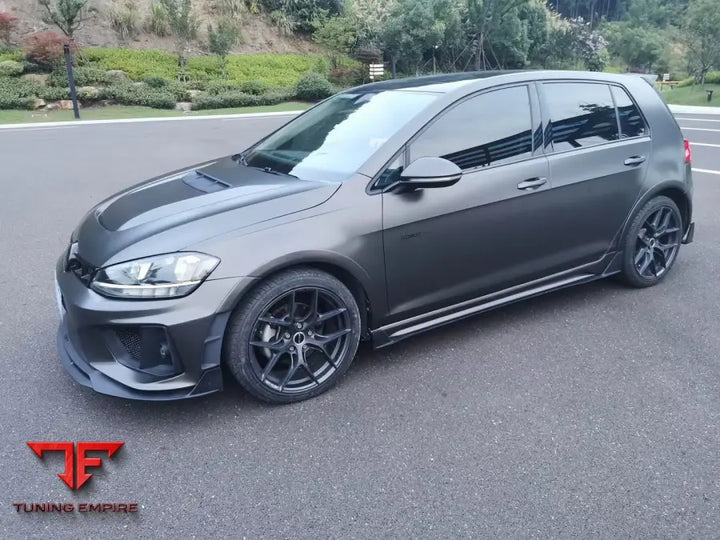 ROBOT Volkswagen Golf / GTI / Golf R MK7 MK7.5 Side Skirts - Side Skirts