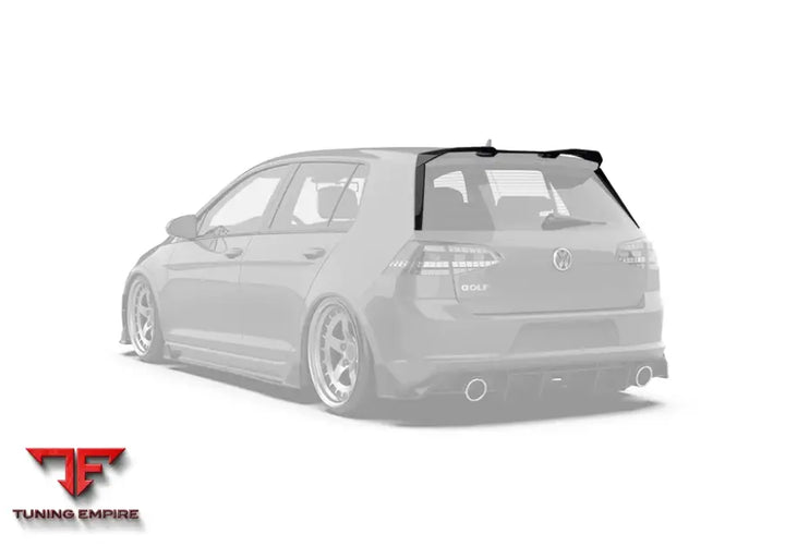ROBOT Volkswagen Golf / GTI / Golf R Rear Spoiler (Mk 7.5 Only) - Spoilers & Rear Wings