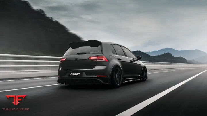 ROBOT Volkswagen Golf / GTI / Golf R Rear Spoiler (Mk 7.5 Only) - Spoilers & Rear Wings