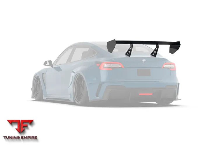 ROBOT Widebody Tesla Model 3 ’HACKER’ Spoiler Options - Spoilers & Rear Wings