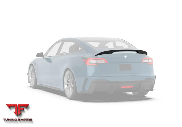 ROBOT Widebody Tesla Model 3 ’HACKER’ Spoiler Options - Spoilers & Rear Wings