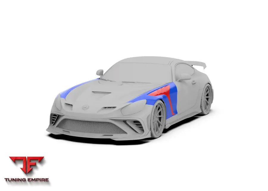 ROBOT Works Mercedes AMG GT Front Arch - Fenders & Wheel Arches