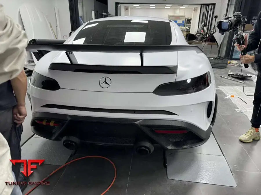 ROBOT Works Mercedes AMG GT Rear Bumper & Diffuser - Rear Bumpers & Diffusers