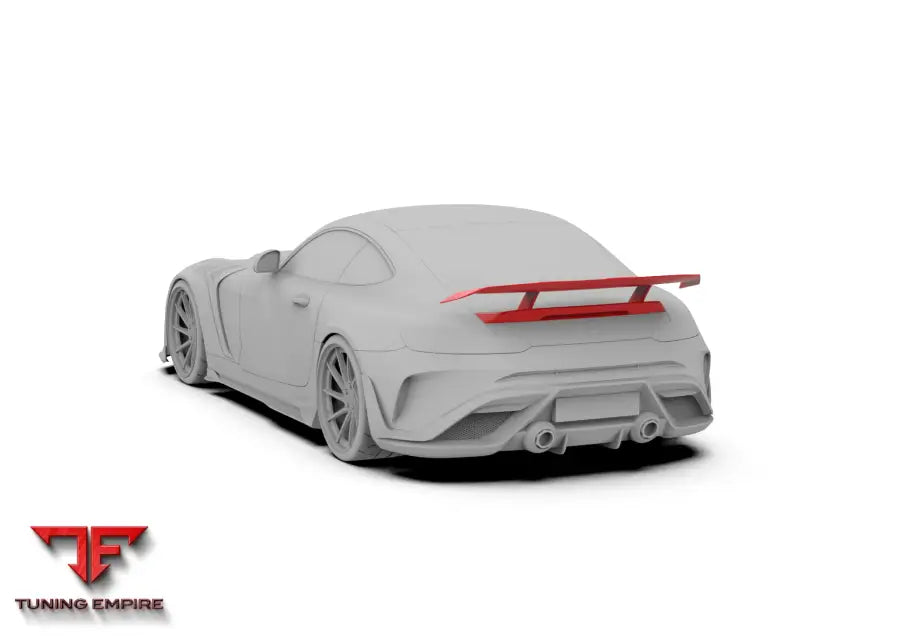 ROBOT Works Mercedes AMG GT Spoiler - Spoilers & Rear Wings