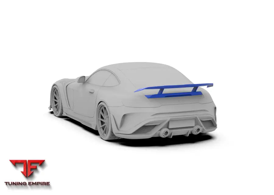 ROBOT Works Mercedes AMG GT Spoiler - Spoilers & Rear Wings