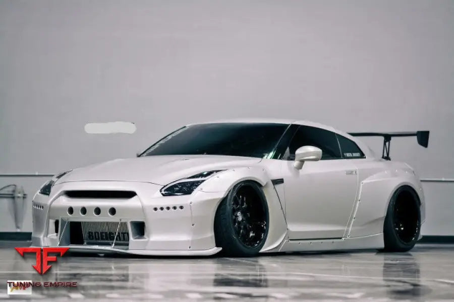 ROCKET BUNNY NISSAN GT-R FORGED WHEELS