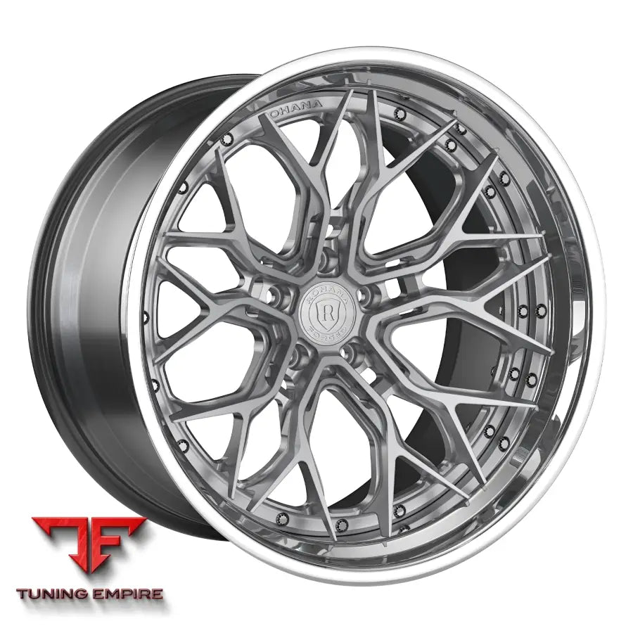 Rohana RFG43 forged wheel