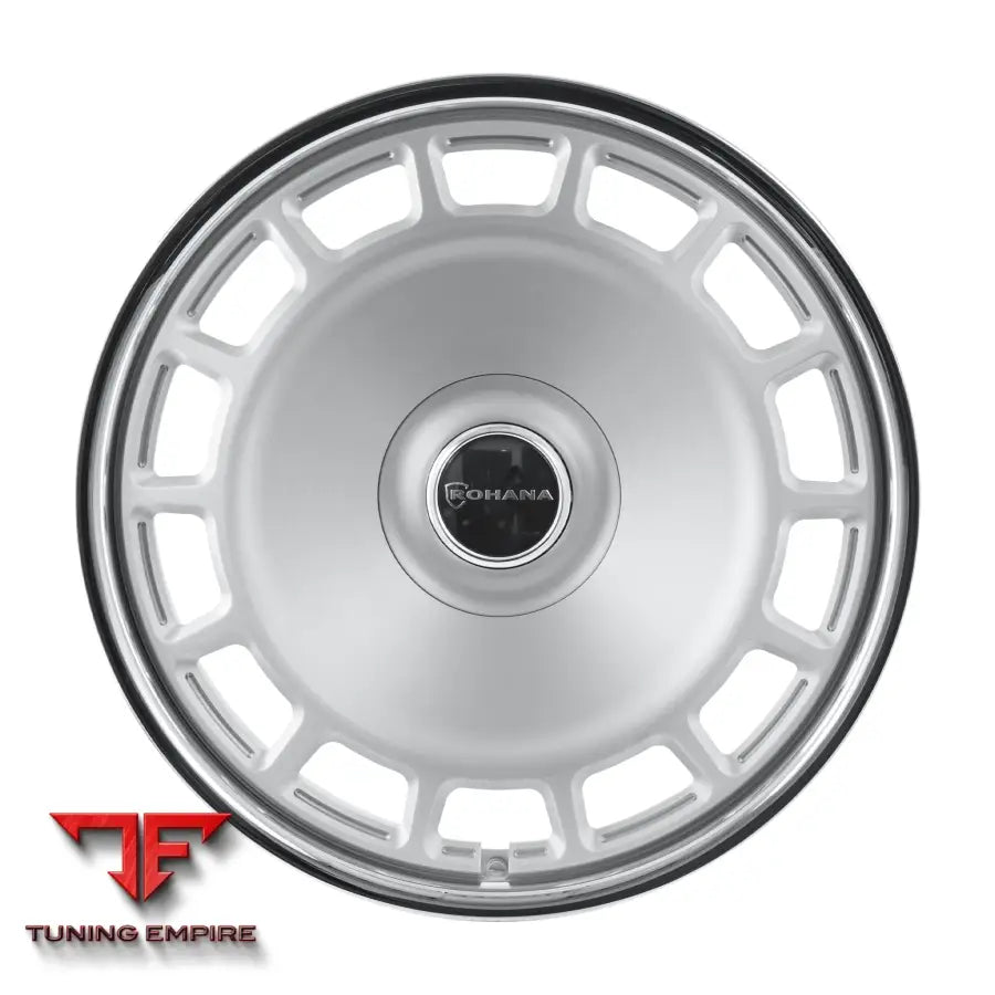 Rohana RFL1 forged wheel front face