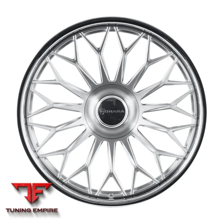 Rohana RFL2 forged wheel front face