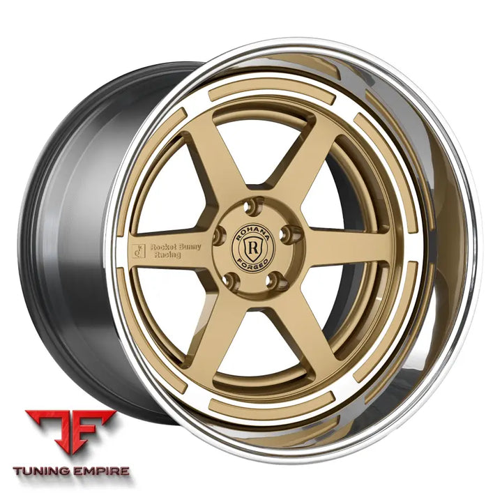 Rohana RPM-1 forged wheel in gold