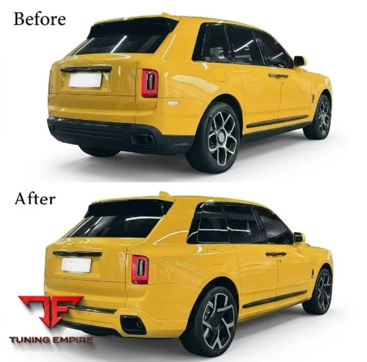 ROLLS ROYCE CULLINAN 2019-2024Y UPGRADE 2025Y BODY KIT