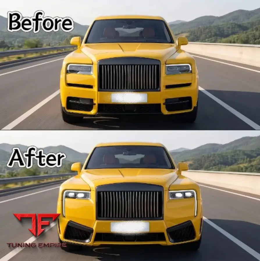 ROLLS ROYCE CULLINAN 2019-2024Y UPGRADE 2025Y BODY KIT