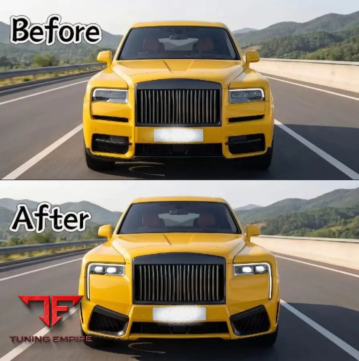 ROLLS ROYCE CULLINAN 2019-2024Y UPGRADE 2025Y BODY KIT
