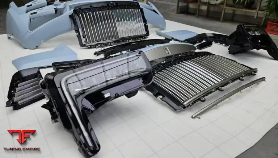 Rolls Royce Cullinan 2025 Facelift Upgrade Css