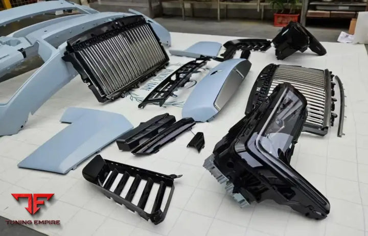 Rolls Royce Cullinan 2025 Facelift Upgrade Css