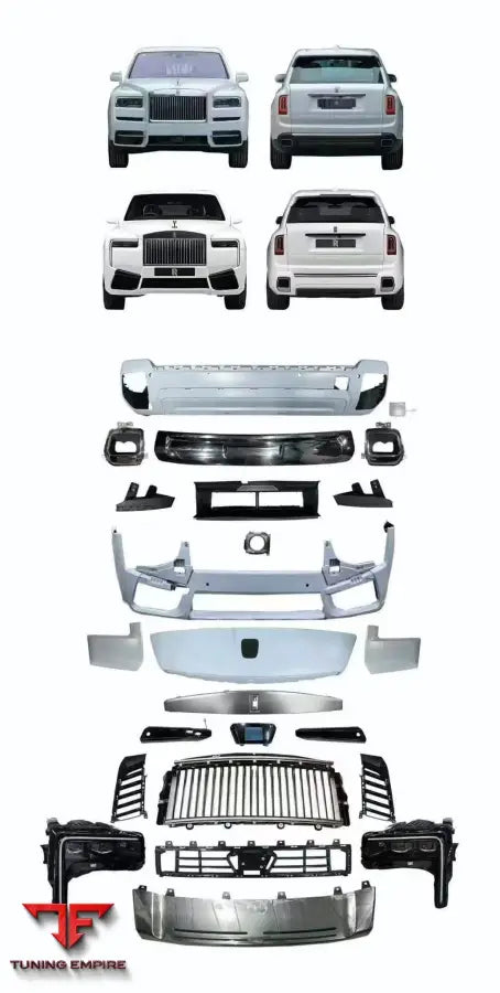 ROLLS ROYCE CULLINAN 2025 FACELIFT UPGRADE CSS