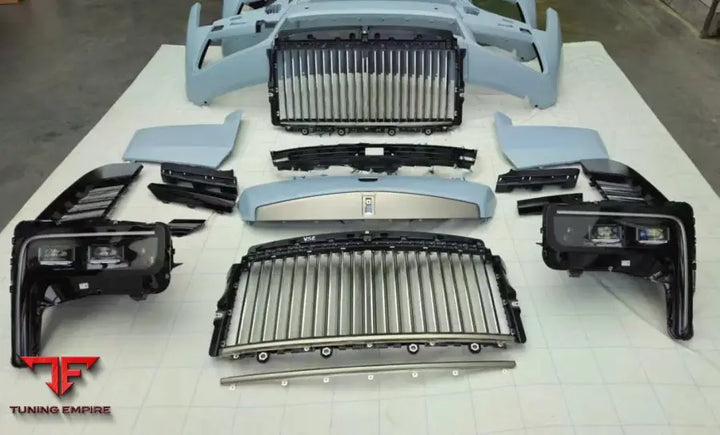 Rolls Royce Cullinan 2025 Facelift Upgrade Css