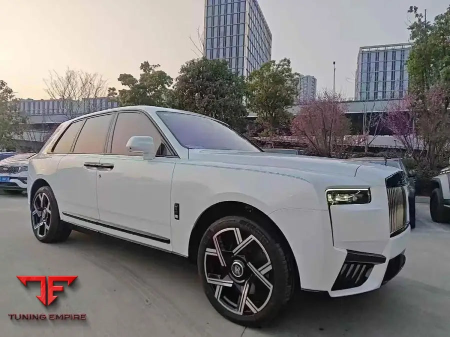 ROLLS ROYCE CULLINAN 2025 + FACELIFT UPGRADE CSS